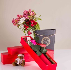 شاخص و مطلب جعبه گل